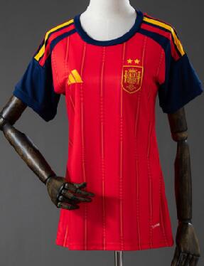 AAA Quality Spain Woman 2026 World Cup Home 2 Stars Jersey